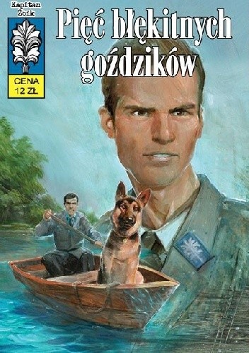 Pięć błękitnych goździków