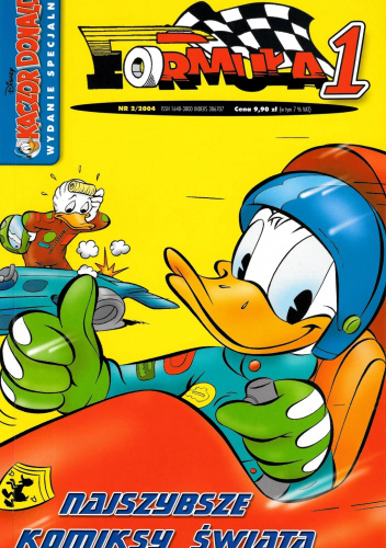 Formuła 1. Najszybsze komiksy świata