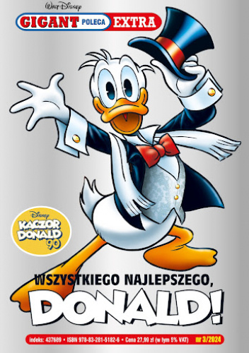 Wszystkiego najlepszego, Donald!