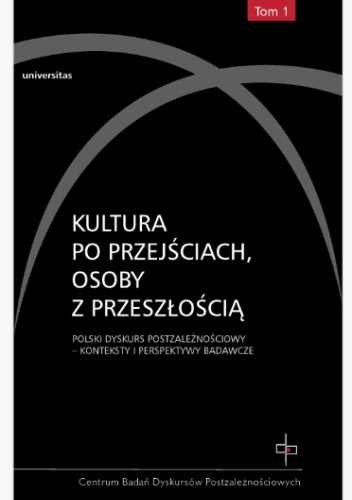 Kultura po przejściach, osoby z przeszłością. Polski dyskurs postzależnościowy - konteksty i perspektywy badawcze