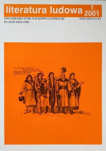 Literatura Ludowa 1/2001