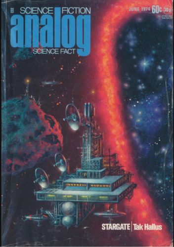 Analog Science Fiction/Science Fact, 1974/06