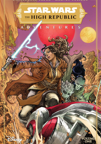 Star Wars: The High Republic Adventures, Volume One