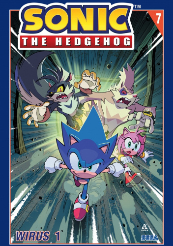 Sonic the Hedgehog #7: Wirus 1