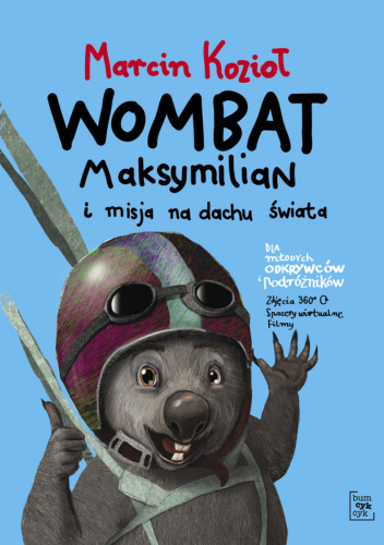 Wombat Maksymilian i Misja na Dachu Świata