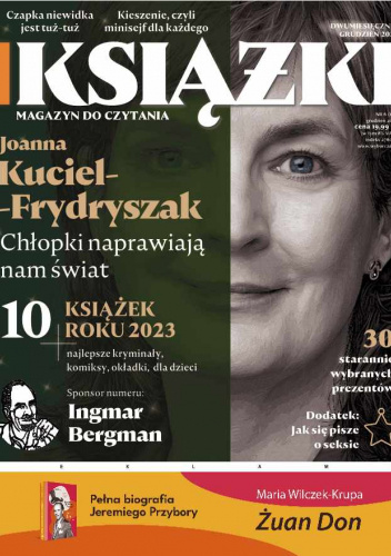 Książki. Magazyn do czytania nr 6 (63) / 2023