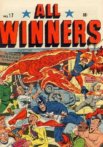 All Winners Comics #17