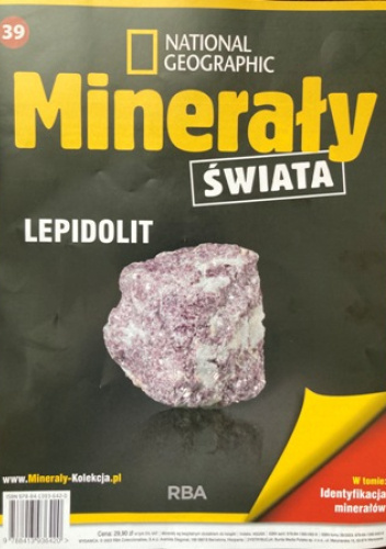 Minerały świata. Lepidolit