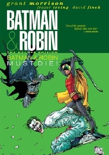 Batman & Robin 03: Batman & Robin Must Die!
