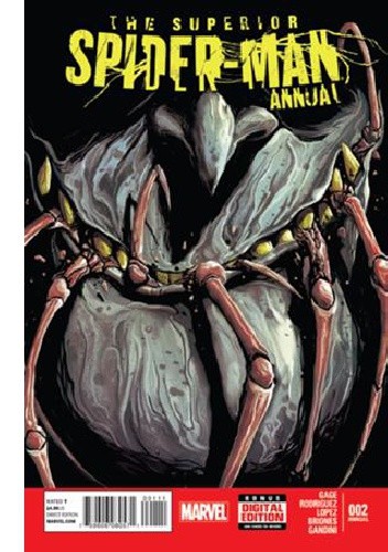 Superior Spider-Man Annual # 2 - Blood Ties