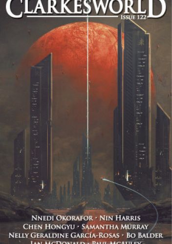 Clarkesworld Magazine, Issue 122, November 2016
