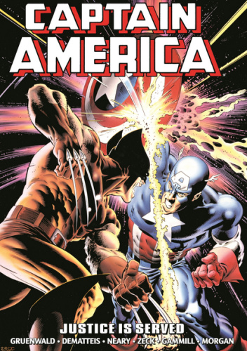 Captain America Epic Collection. Justice Is Served