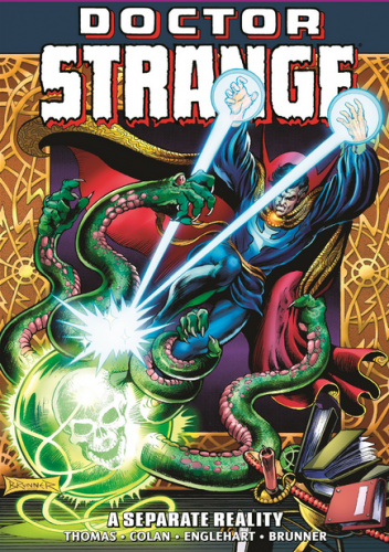 Doctor Strange Epic Collection. A Separate Reality