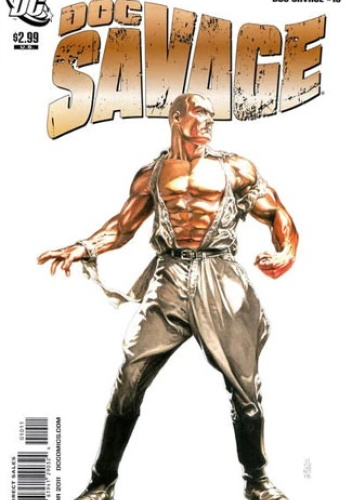 Doc Savage Vol 3 #10