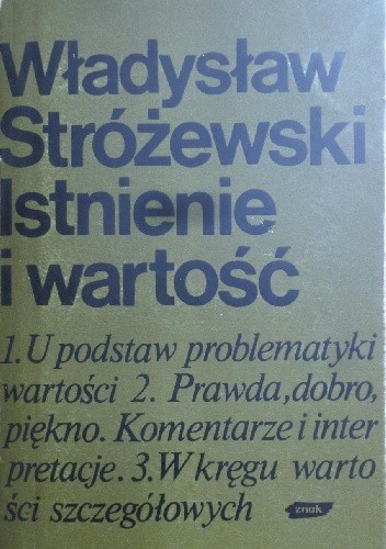 Istnienie i wartość