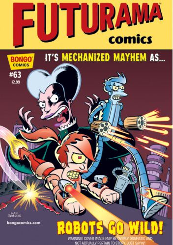 Futurama Comics #63 - Igner-Ance is Bliss!