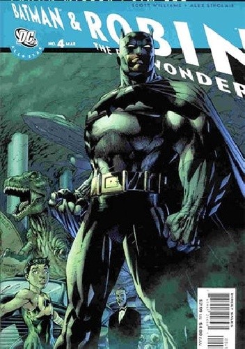 All Star Batman &amp; Robin, The Boy Wonder #4 - "Welcome HOME, Dick Grayson."