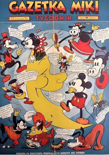 Gazetka Miki Tygodnik #01 (1/1938)