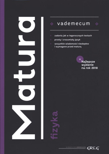 Vademecum matura Fizyka