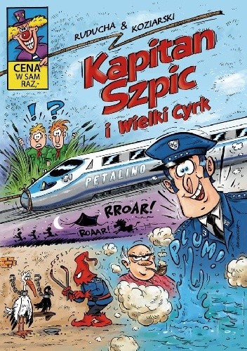 Kapitan Szpic i wielki cyrk