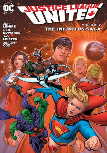 Justice League United: The Infinitus Saga
