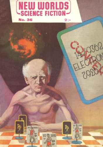 New Worlds Science Fiction, #36 (06/1955)