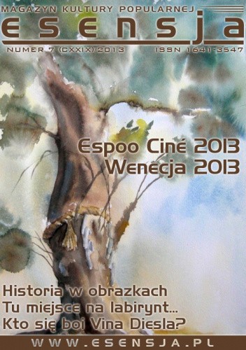 Esensja 7 (CXXIX) wrzesień 2013