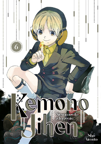 Kemono Jihen. Niesamowite zdarzenia #6