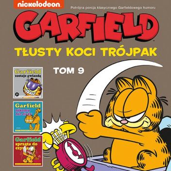 Garfield. Tłusty koci trójpak. Tom 9