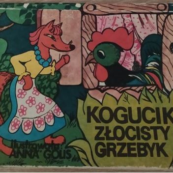 Kogucik Złocisty Grzebyk