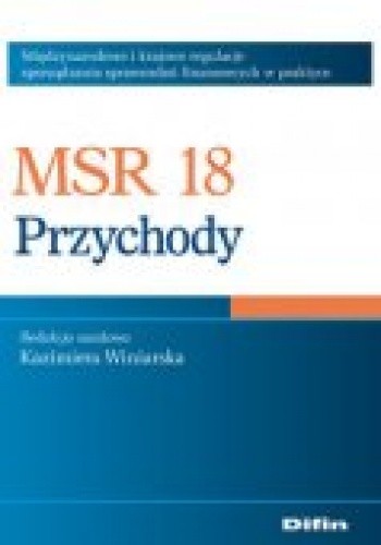 MSR 18. Przychody