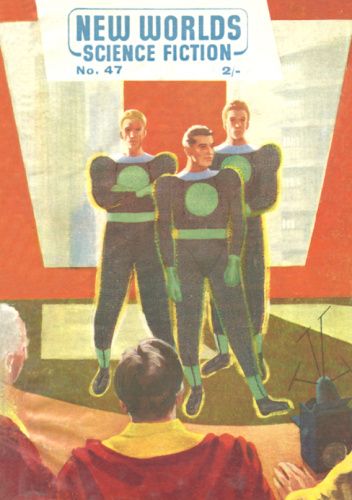 New Worlds Science Fiction, #47 (05/1956)