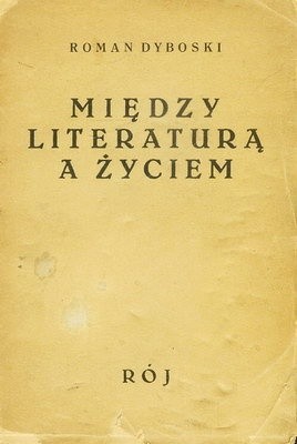 Między literaturą a życiem