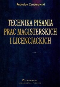 Technika pisania prac magisterskich i licencjackich