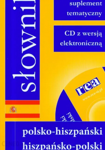 Słownik polsko-hiszpański i hiszpańsko-polski