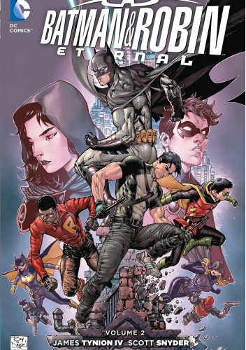 Batman and Robin Eternal Vol. 2