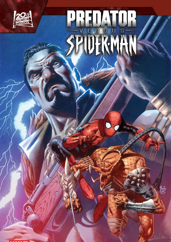 Predator vs Spider-Man #3