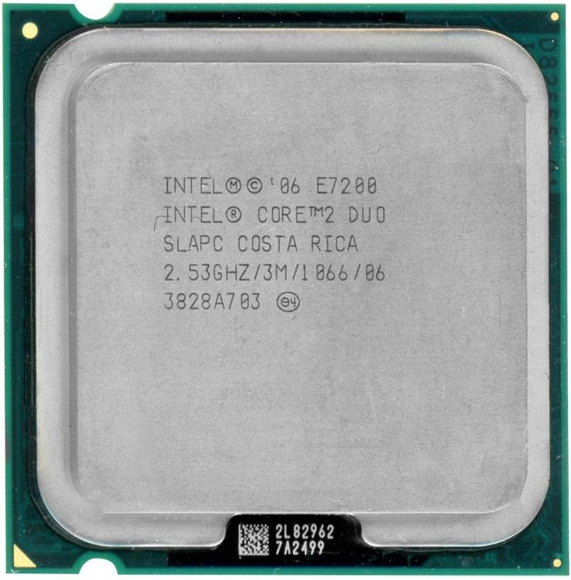 Intel Core2 Duo E7200 2.53GHz s.775 Slapc OEM