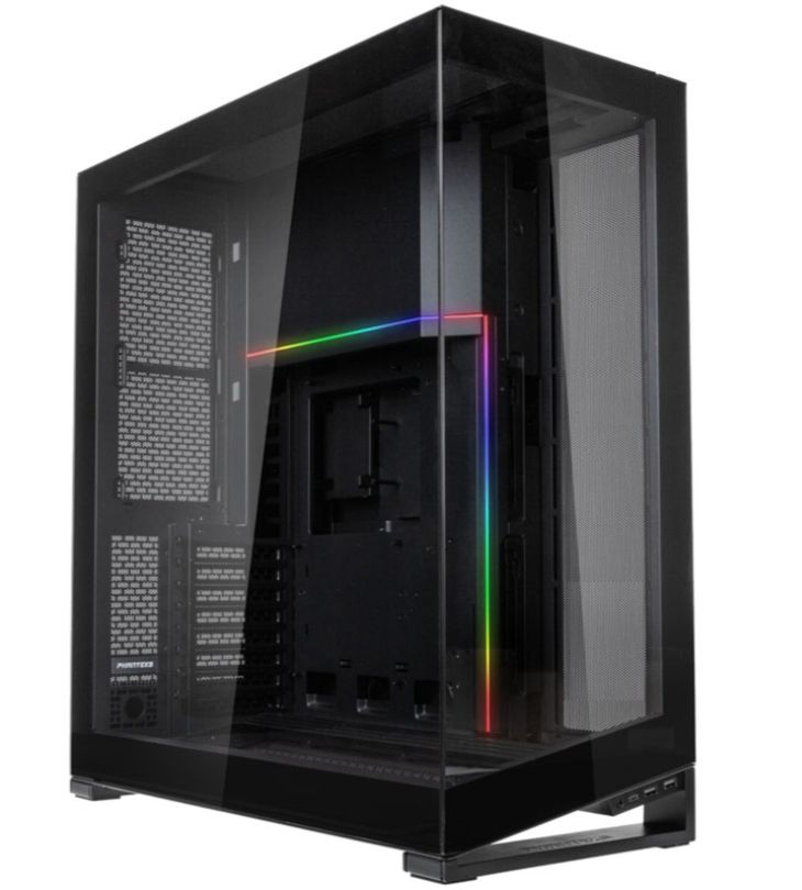 Phanteks NV7 (black/2x tempered glass)