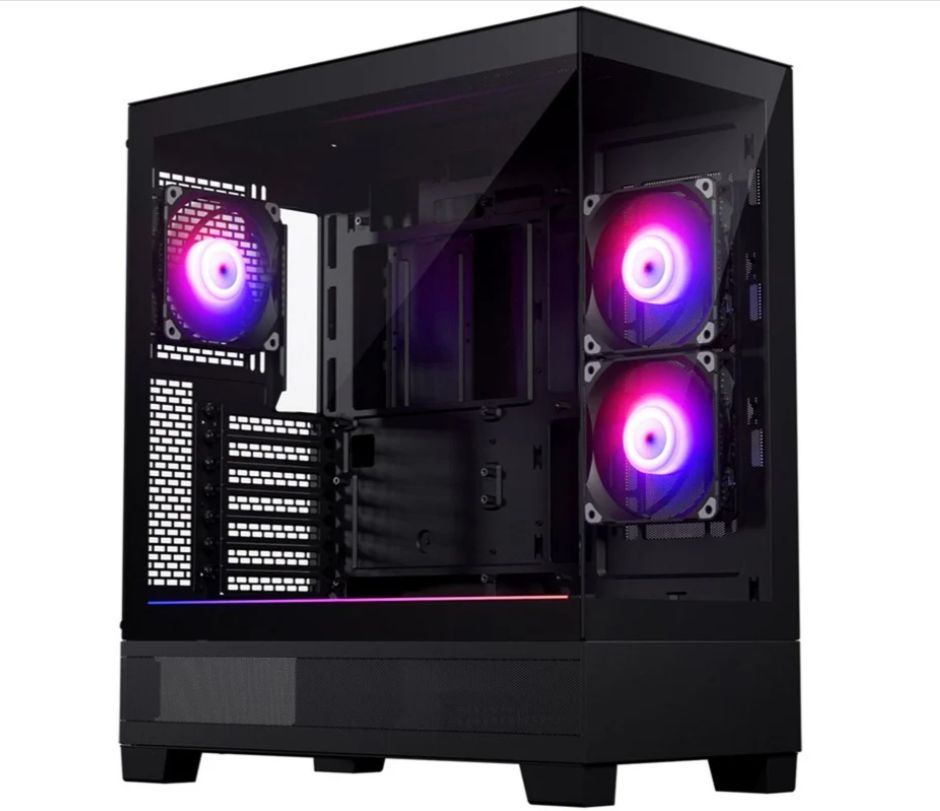 Phanteks XT View (black/2x tempered glass)