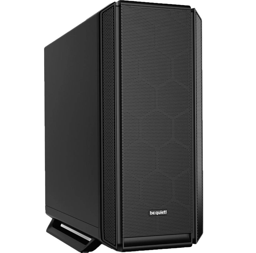 be quiet! Silent Base 802 Black Midi Tower, Tower casing