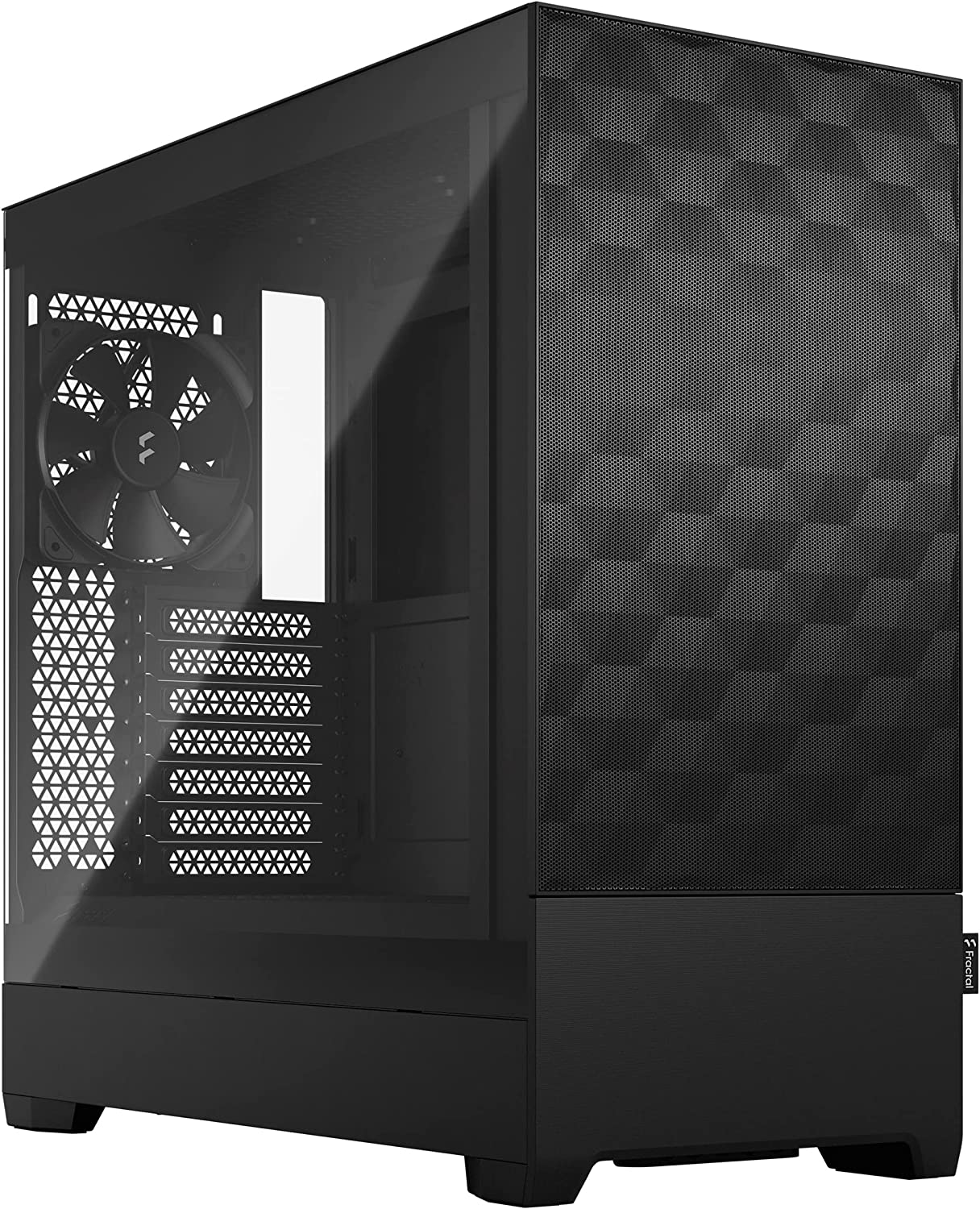 Fractal Design Pop Air black TG Clear Tint, Tower Case (black)