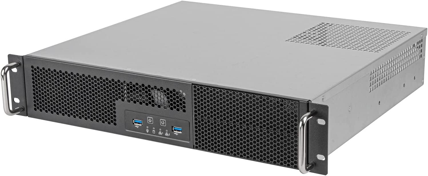 SilverStone SST-RM23-502-MINI, removable frame (black)