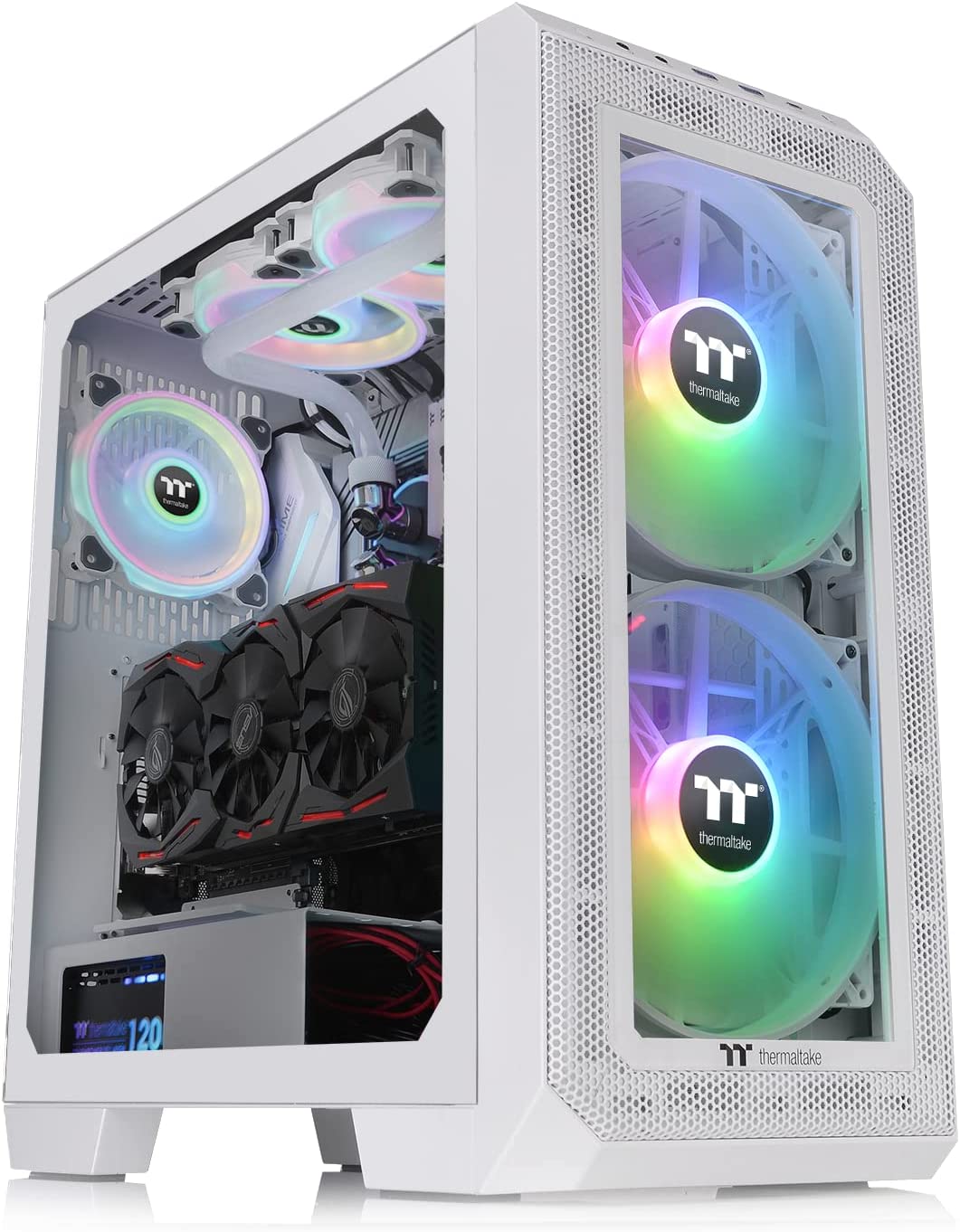 Thermaltake View 300 MX, tower case (white, tempered glass)