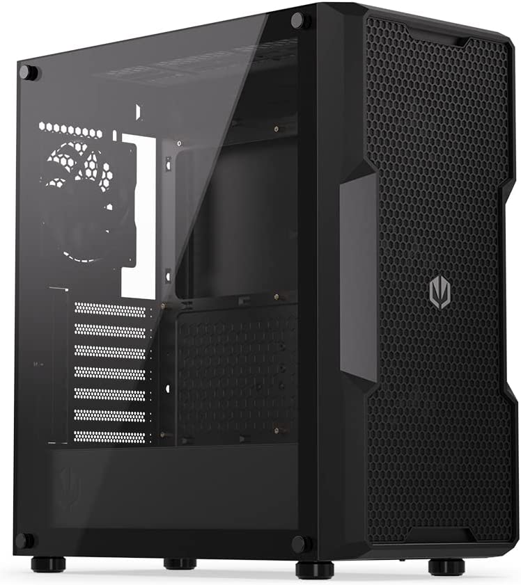 ENDORFY Regnum 400 Air, tower case (black)