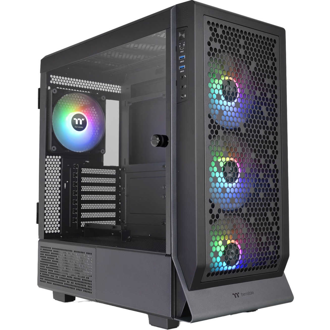 Thermaltake Ceres 500 TG ARGB, tower case (black, tempered glass)