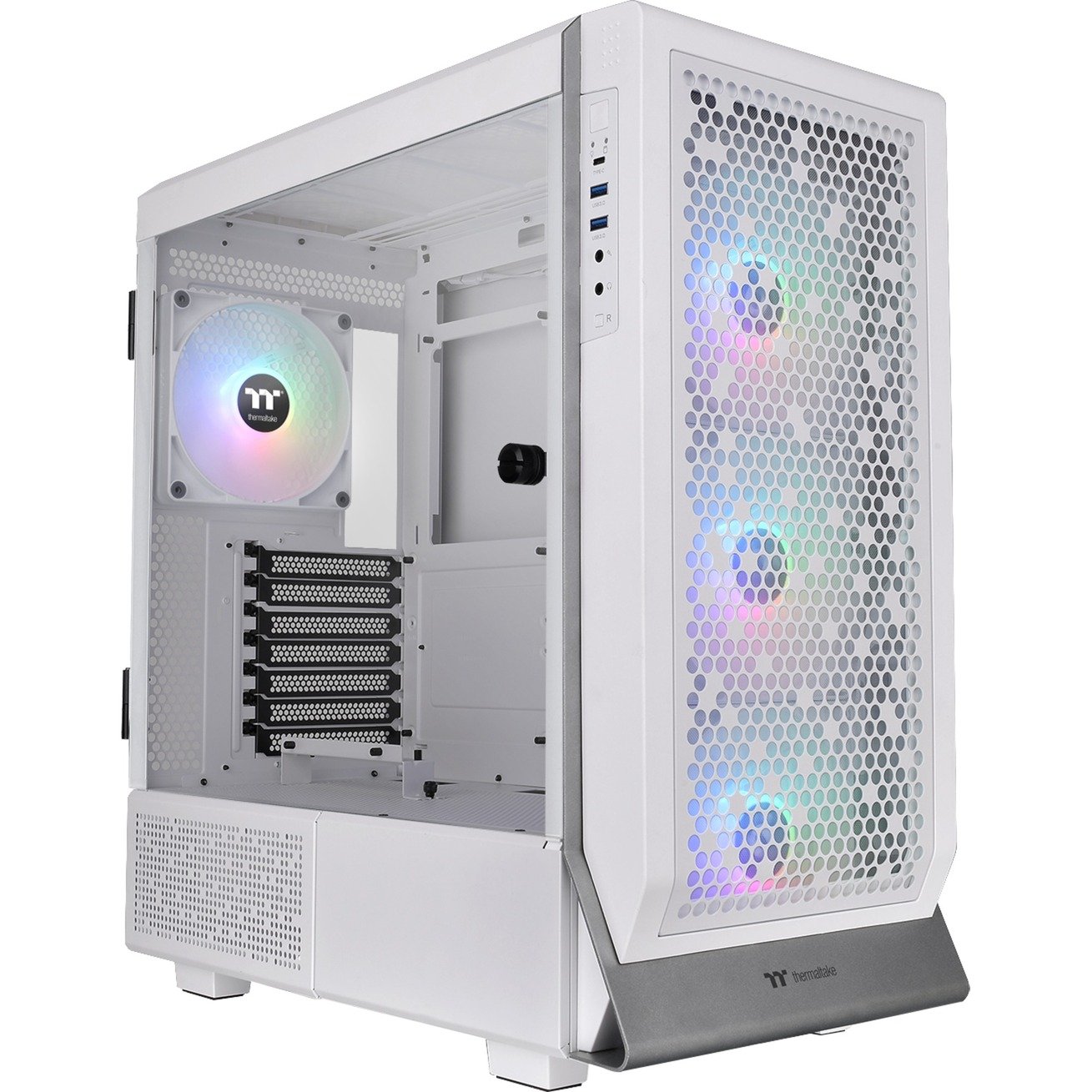 Thermaltake Ceres 500 TG ARGB Snow, tower case (white, tempered glass)