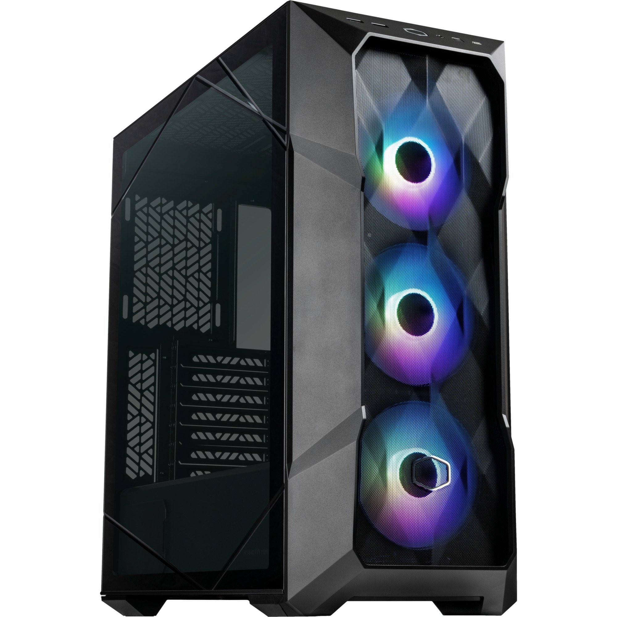 Cooler Master MasterBox TD500 Mesh V2, tower case (black, tempered glass)