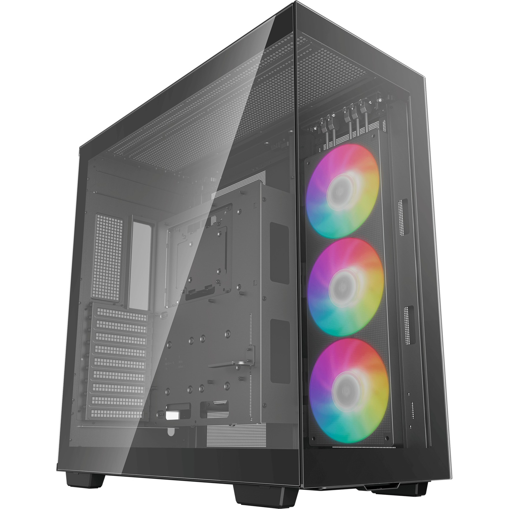 DeepCool CH780, tower case (black, tempered glass)