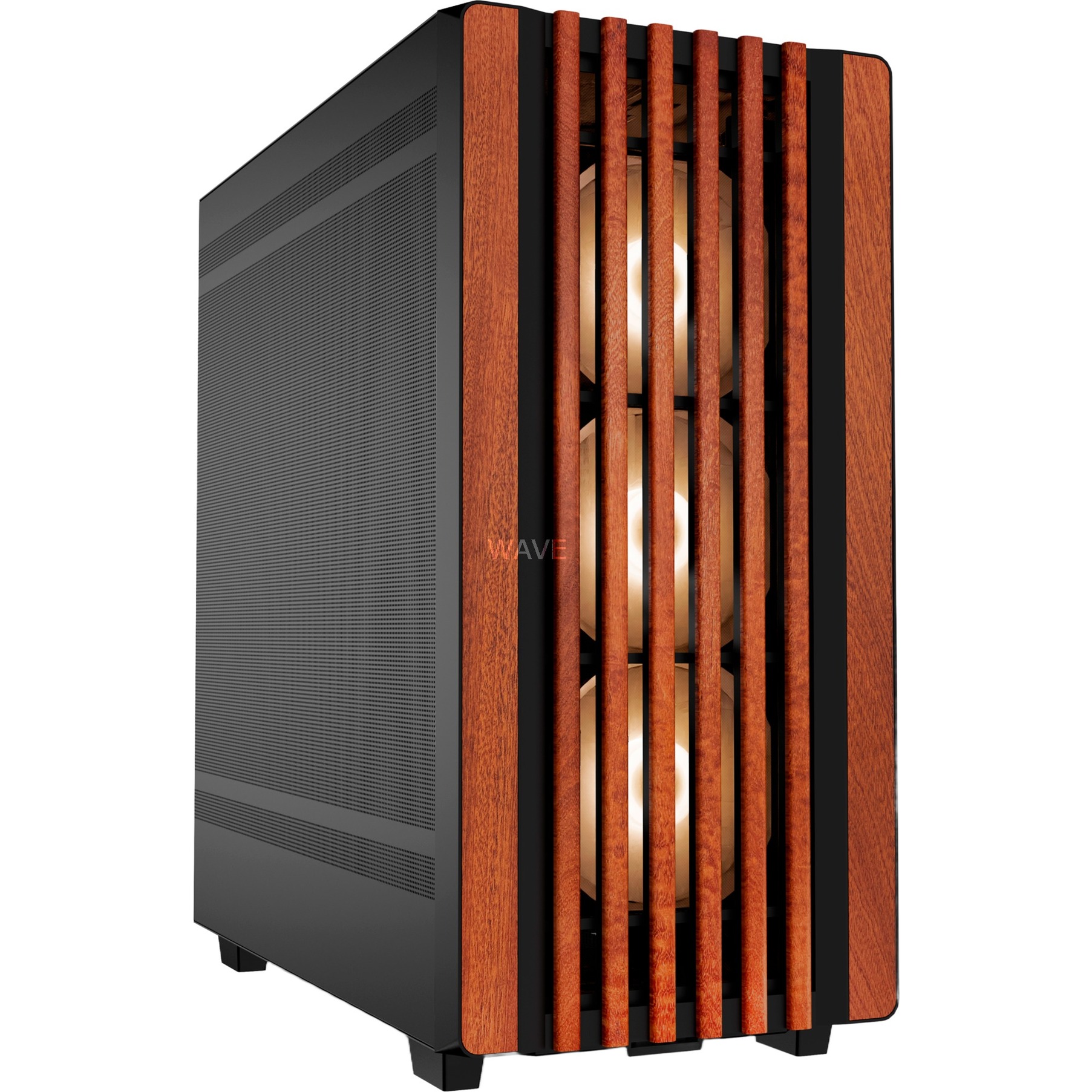 Sharkoon Rebel C70M RGB, tower case (black)
